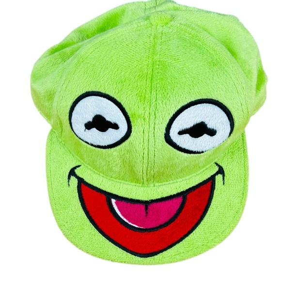 The Muppets Kermit the Frog Plush Hat – OSFM - Picture 2 of 7